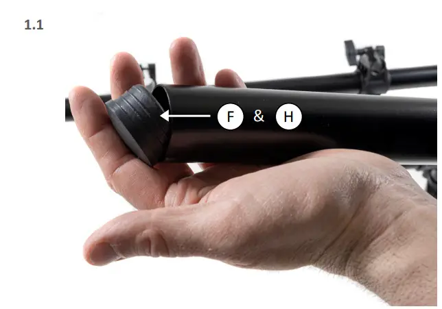 GEWA G3 Electronic Hi Hat Cymbals - figure 3