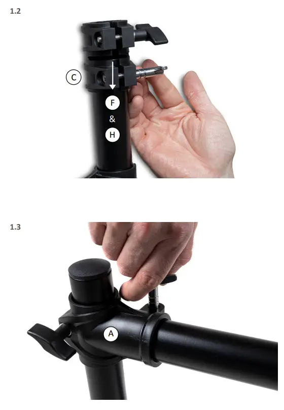 GEWA G3 Electronic Hi Hat Cymbals - figure 4