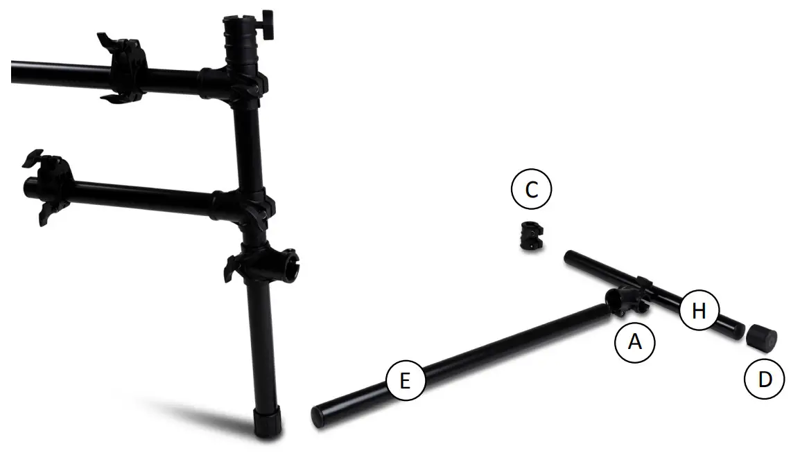 GEWA G3 Electronic Hi Hat Cymbals - figure 6