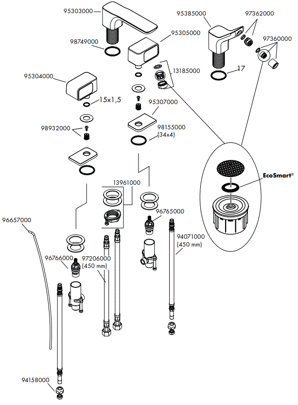 hansgrohe 11041000 AXOR Washbasin Mixers-fig10