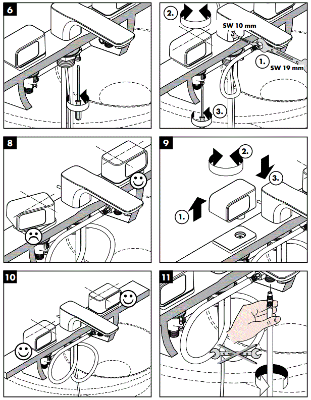 hansgrohe 11041000 AXOR Washbasin Mixers-fig3