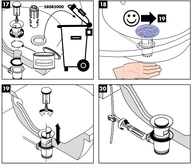 hansgrohe 11041000 AXOR Washbasin Mixers-fig5