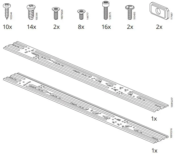 IKEA-VÅGLIG-Connecting-Rail-For-Fronts-1