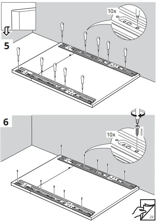 IKEA-VÅGLIG-Connecting-Rail-For-Fronts-20