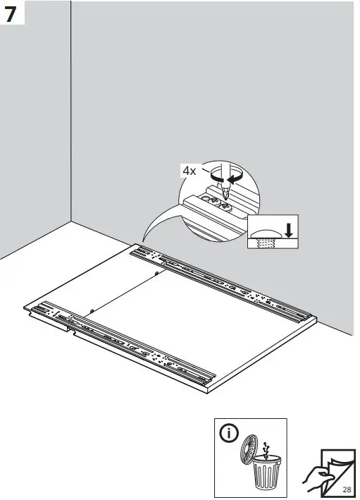 IKEA-VÅGLIG-Connecting-Rail-For-Fronts-22