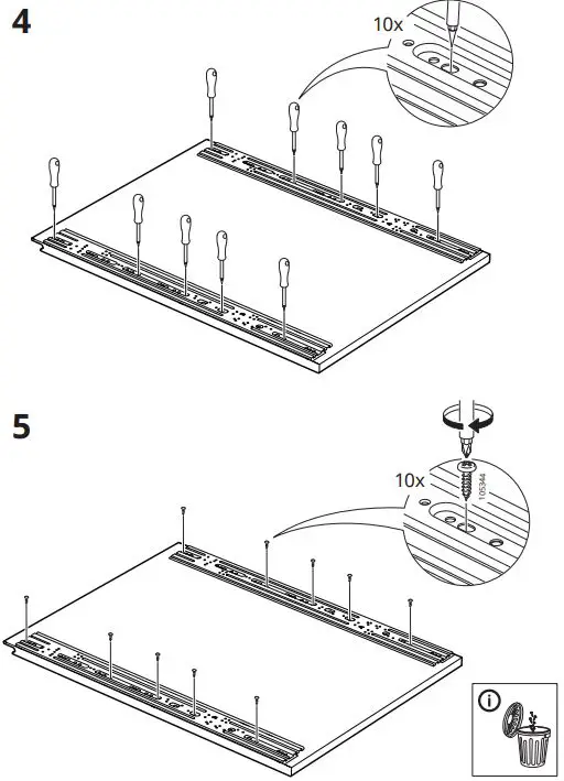 IKEA-VÅGLIG-Connecting-Rail-For-Fronts-26