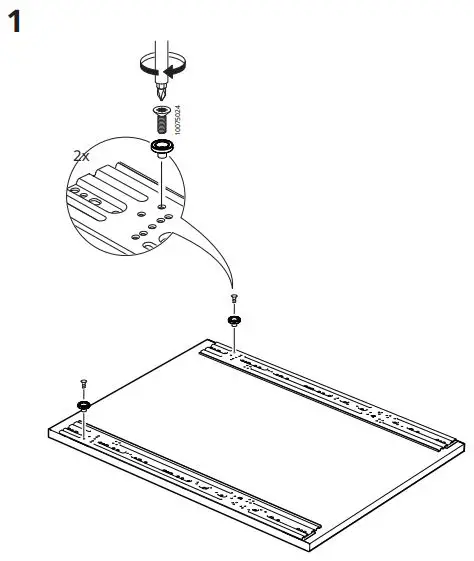 IKEA-VÅGLIG-Connecting-Rail-For-Fronts-35