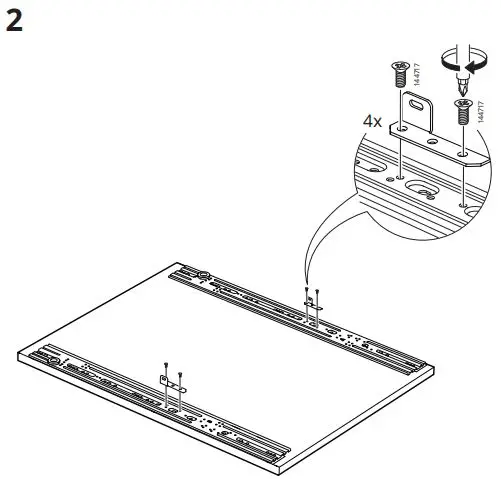 IKEA-VÅGLIG-Connecting-Rail-For-Fronts-36