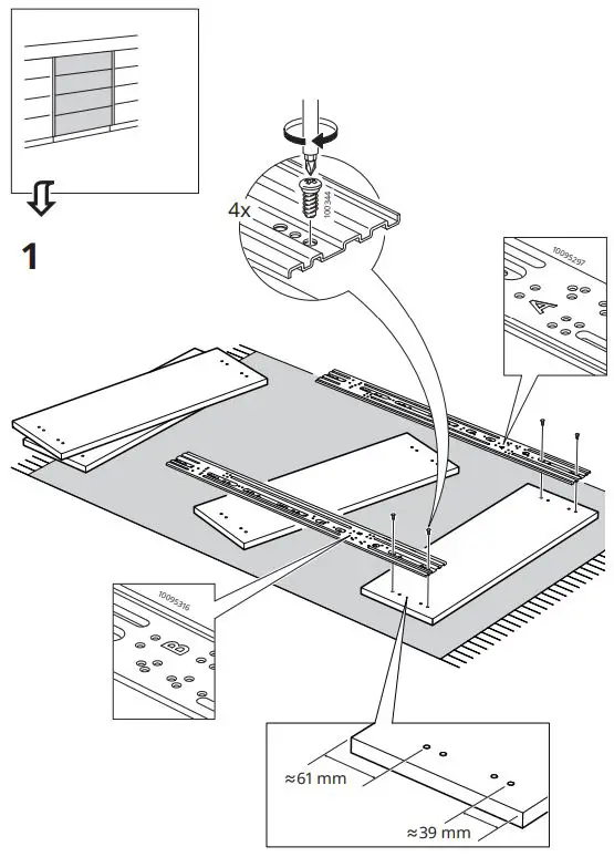 IKEA-VÅGLIG-Connecting-Rail-For-Fronts-4
