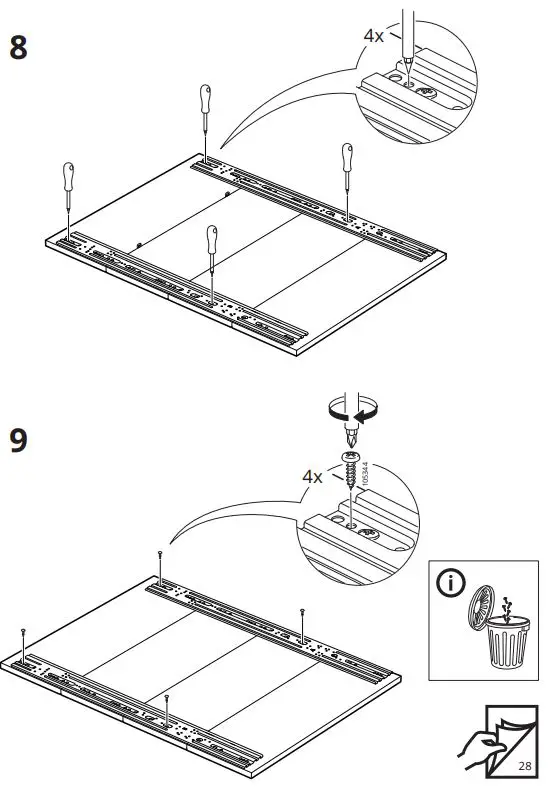 IKEA-VÅGLIG-Connecting-Rail-For-Fronts-8