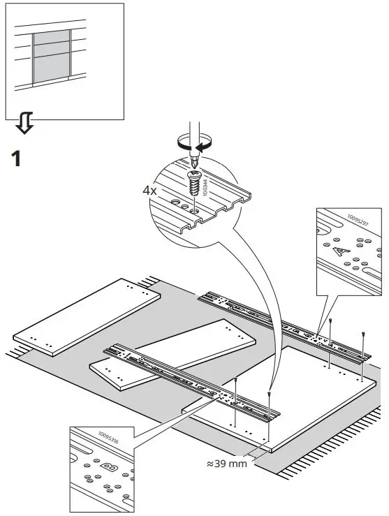 IKEA-VÅGLIG-Connecting-Rail-For-Fronts-9