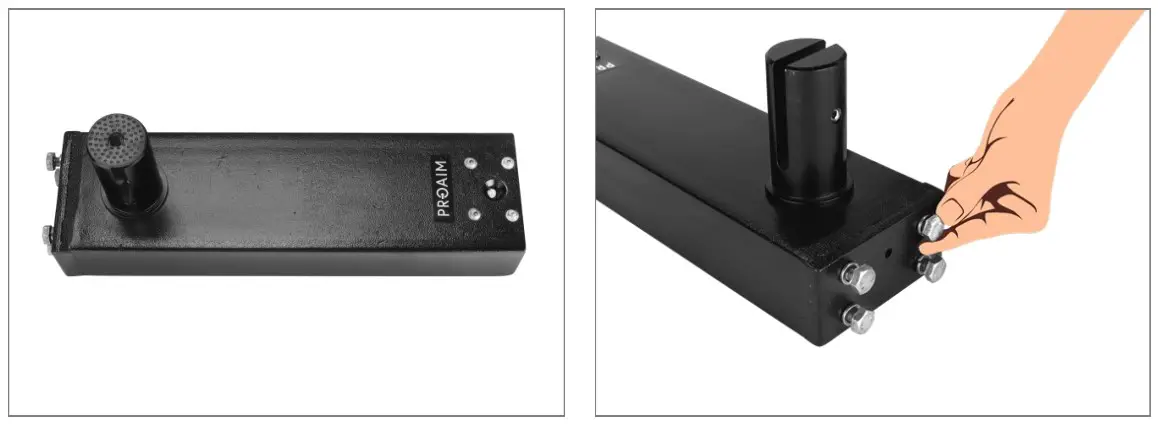 Counterbalance Setup