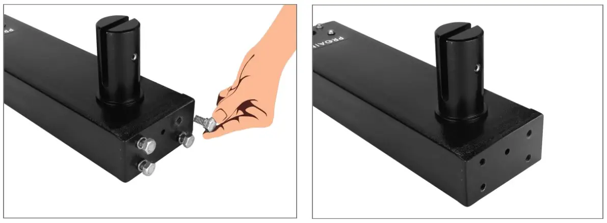 Counterbalance Setup