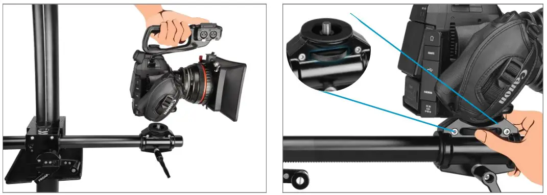 Camera Support Platform