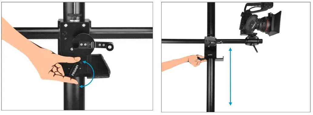 Camera Support Platform