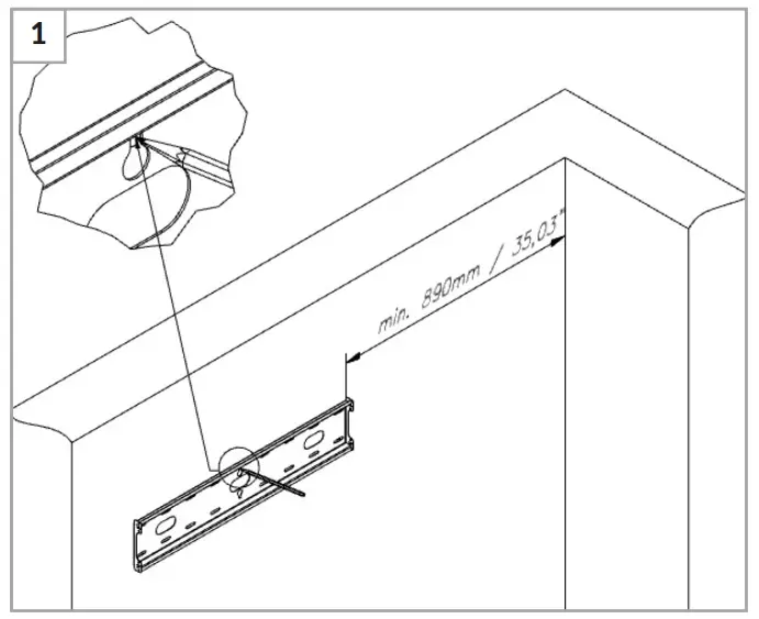 iiyama MD-WM8060 Universal Wall Mount - Fig2