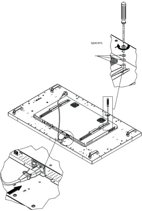 iiyama MD-WM8060 Universal Wall Mount - Fig7