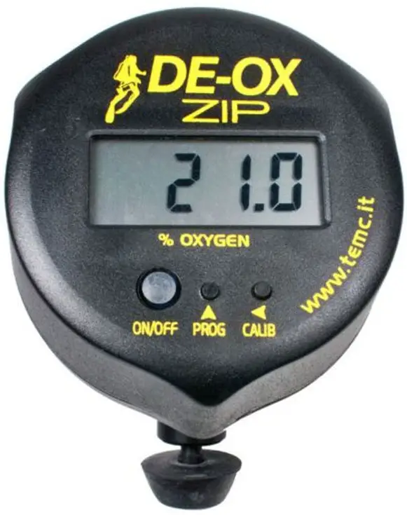 DE OX ZIP PRO Oxygen Analyzer