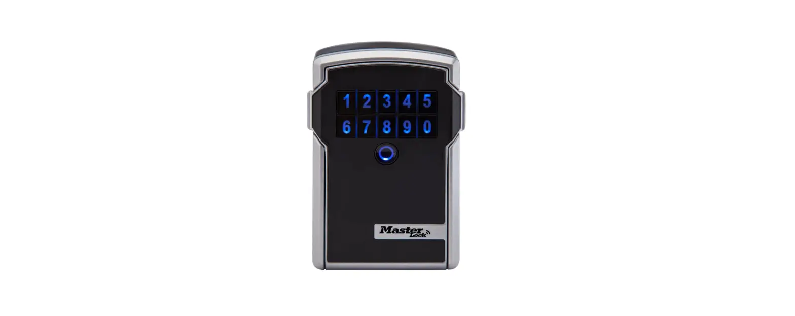 Master Lock 5441ec Electronic Wall Mount Lock Box Key Safe Instruction Manual