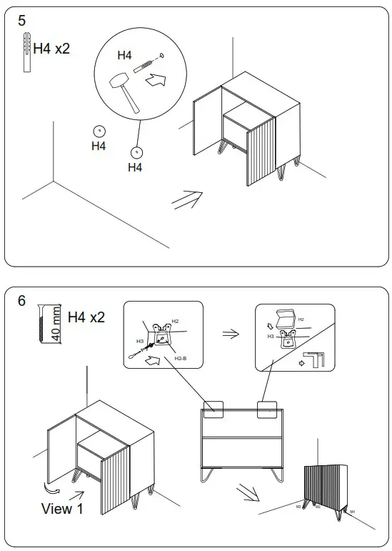 UNIQUE 54702 U01 Wall Fixed - fig 6