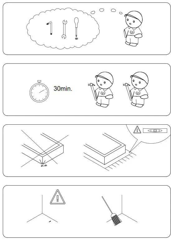 UNIQUE 54702 U01 Wall Fixed - fig
