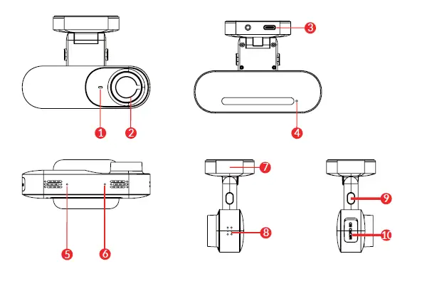 DDPAI-mola-N3-Pro-Car-Dash-Cam-2