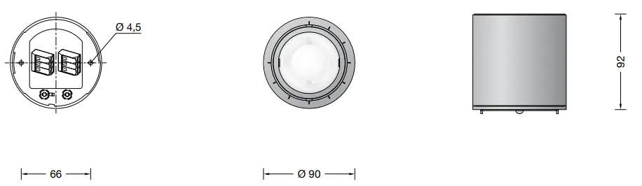 BEGA-51188.1-Ceiling-Luminaire-Downlight-fig-1