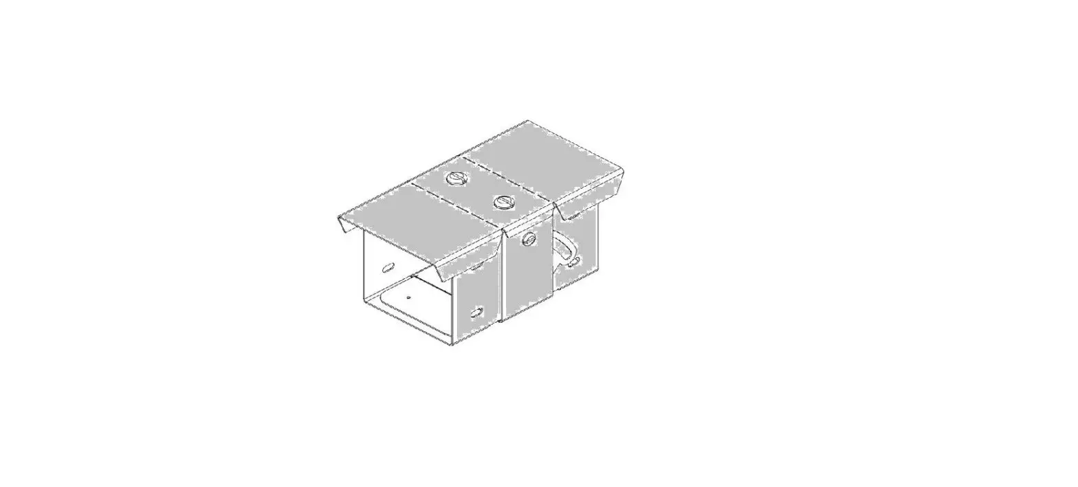 Nvent Ct44vss Covered Cable Tray Variable Angle Fitting User Manual