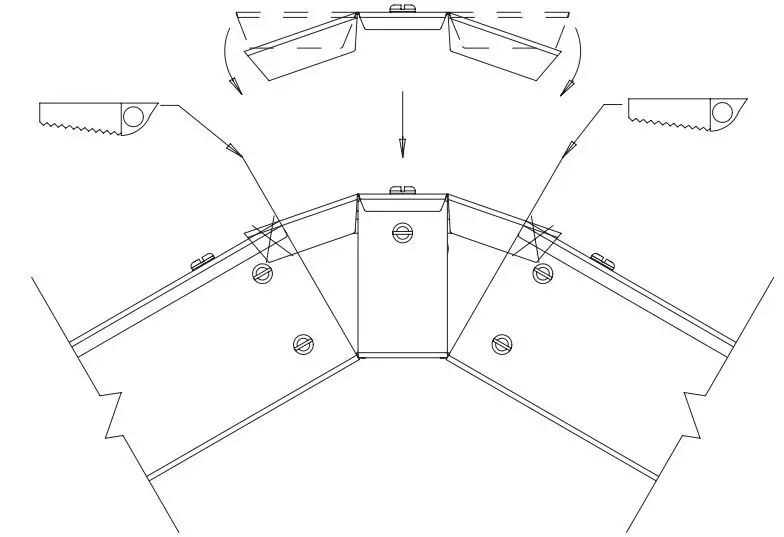 nVent-CT44VSS-Covered-Cable-Tray-Variable-Angle-Fitting-fig-2