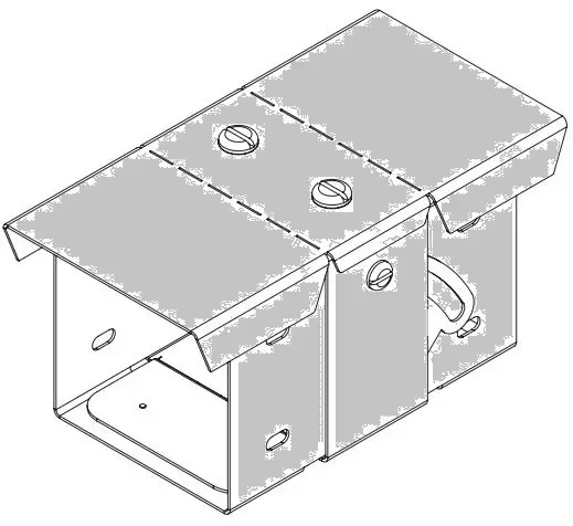 nVent-CT44VSS-Covered-Cable-Tray-Variable-Angle-Fitting-product