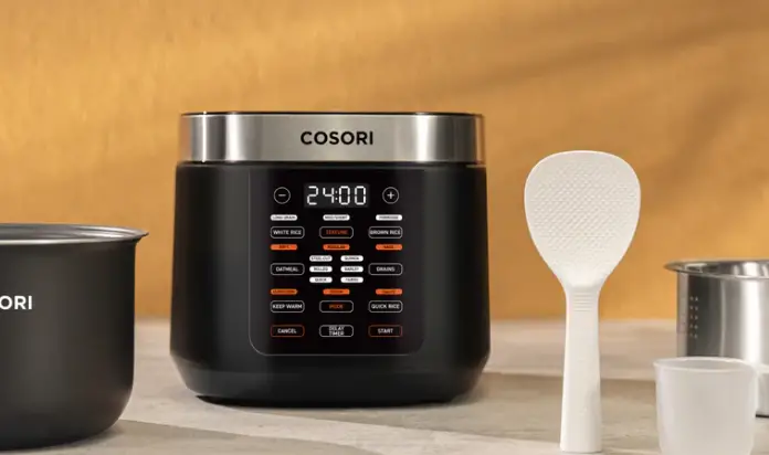 Cosori Crc-r501-kus 5.0 Quart Rice Cooker User Manual