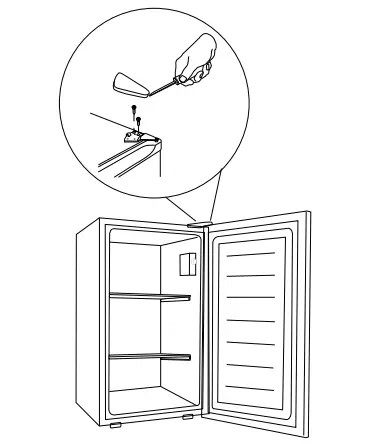FR300SL ConServ 3 cu. ft. Midi Upright Freezer - ALIGNMENT