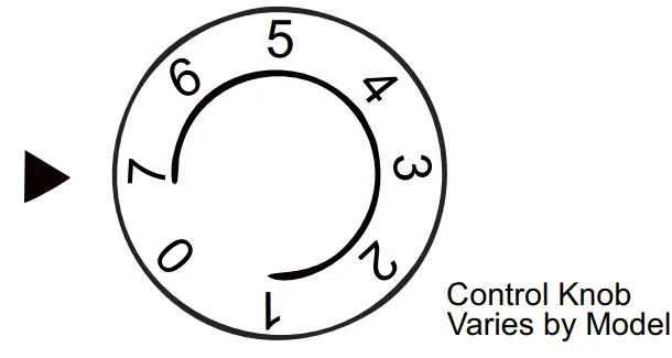 FR300SL ConServ 3 cu. ft. Midi Upright Freezer - Control