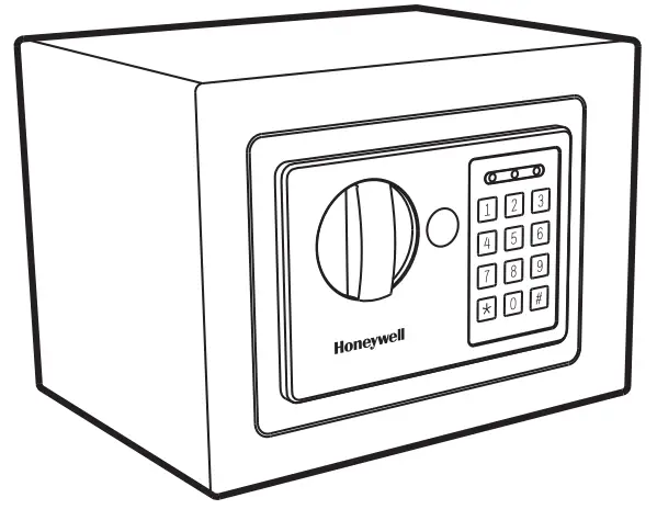 Honeywell 815610 Digital Steel Security Safe - PACKAGE CONTENTS
