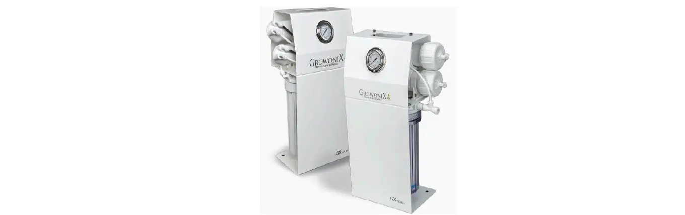 Growonix Gx400 High Flow Reverse Osmosis System Owner's Manual
