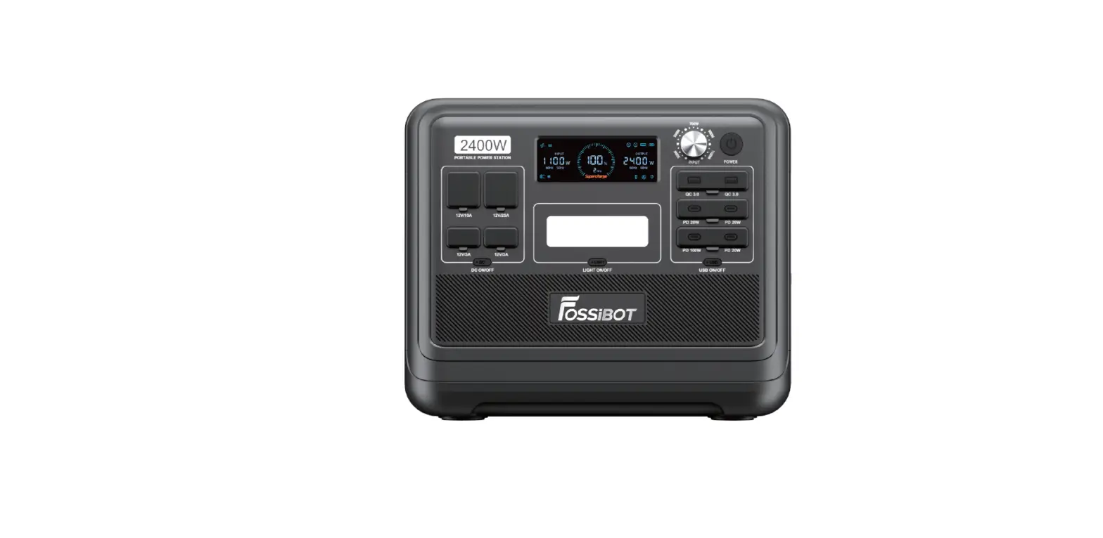 Fossibot F2400 Portable Power Station User Manual