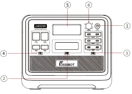 FOSSiBOT-F2400-Portable-Power-Station-fig-4