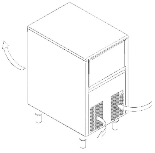 Diamond WR-SP41-A-R2X Ice Maker - Fig1