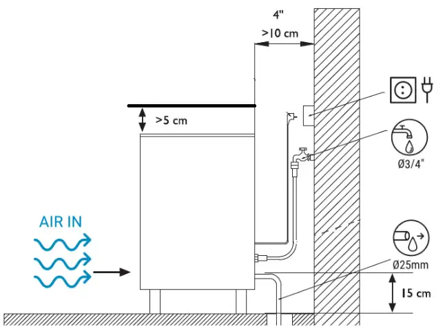Diamond WR-SP41-A-R2X Ice Maker - Fig2