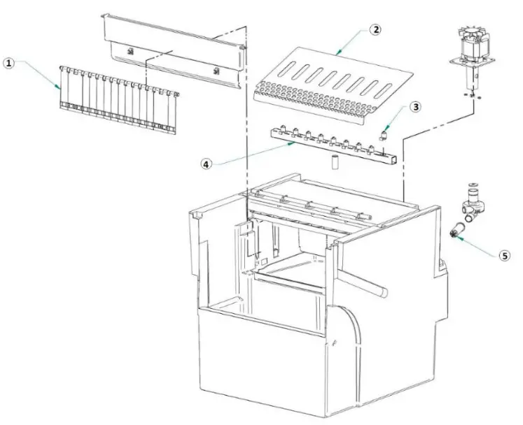 Diamond WR-SP41-A-R2X Ice Maker - Fig5