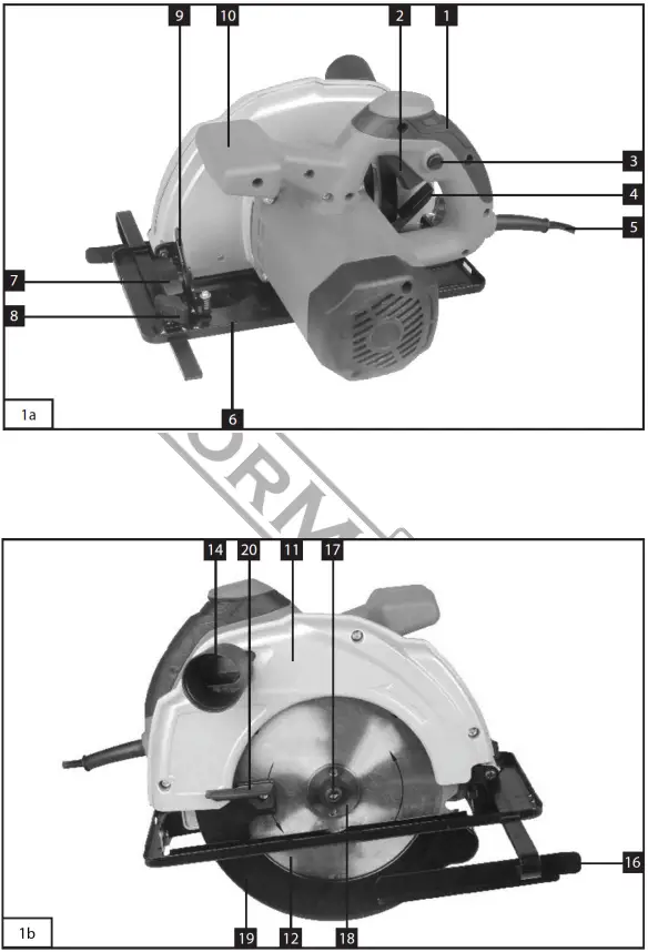 BORMANN BCS1410 Handsaw - Figure 1