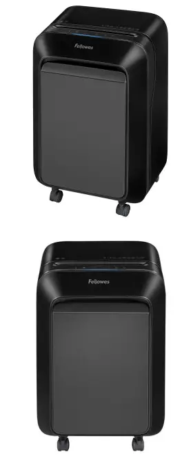 Fellowes 5502501 Powershred LX210 Paper Shredder Black