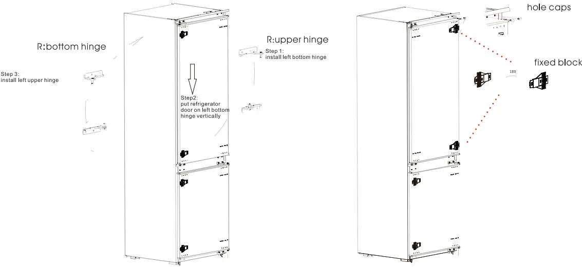 Door Right-Left Change