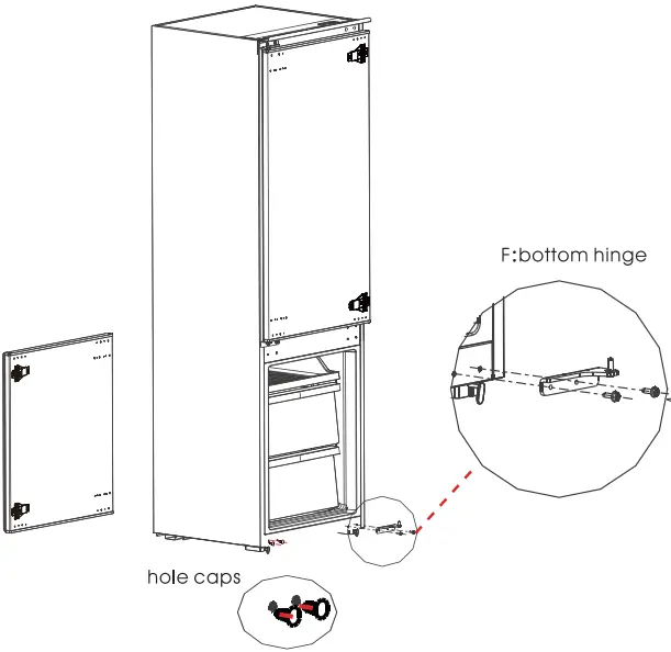 Door Right-Left Change