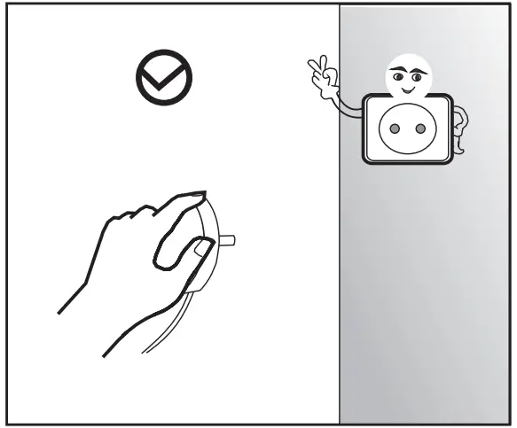 Electricity related warnings