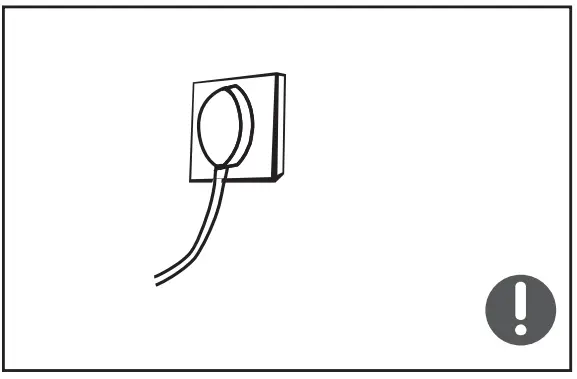 Electricity related warnings