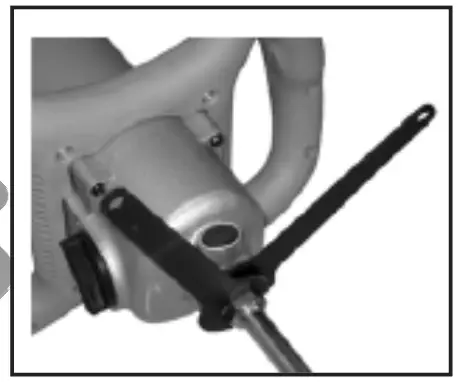 BORMANN BEM1450 Electric Agitator Adjustable 2 Speed - Fig