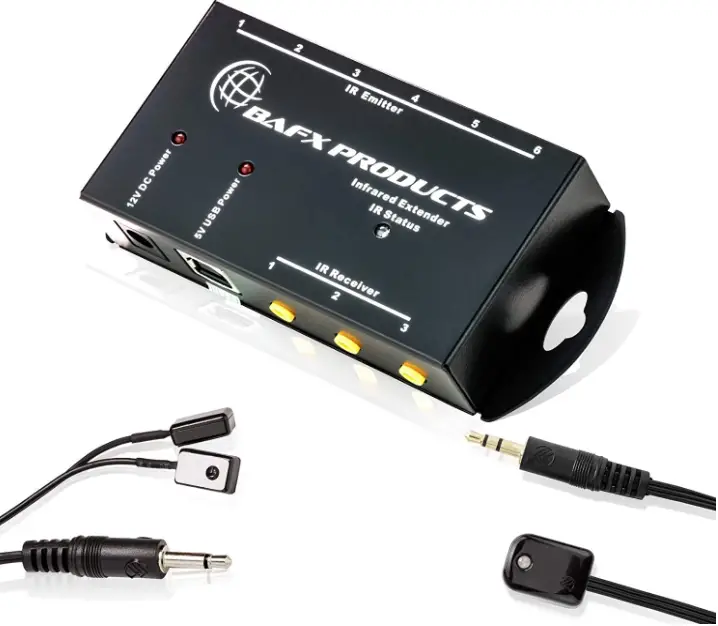 Bafx-Products-BAFX3233-Infrared-IR-Remote-Control-Extender-Product