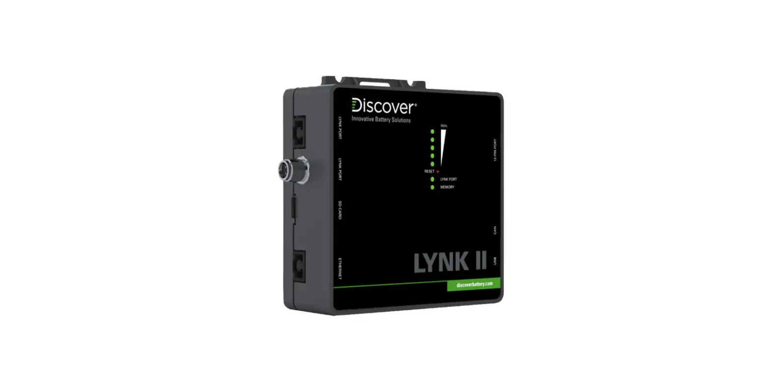 Discover Battery 950-0025 Lynk Ii Gateway Instruction Manual