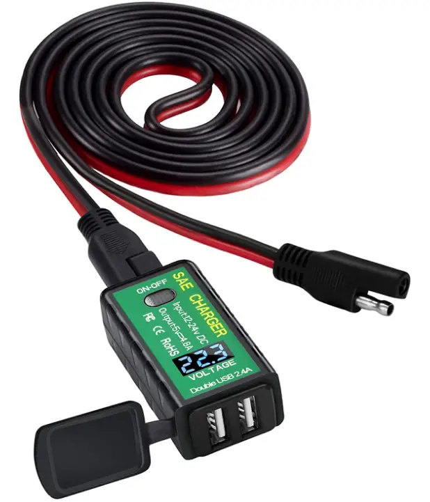 YONHAN-GSG2016P-4.2A-Motorcycle-Phone-Charger-Product